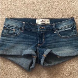 Hollister Denim Shorts, Size 3